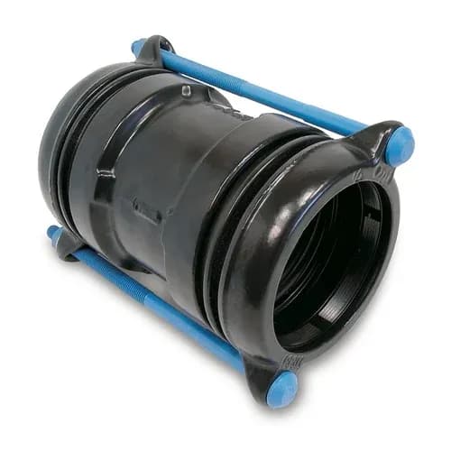 Муфта соединительная ДРК Aquafast DN 125 PN 10/16