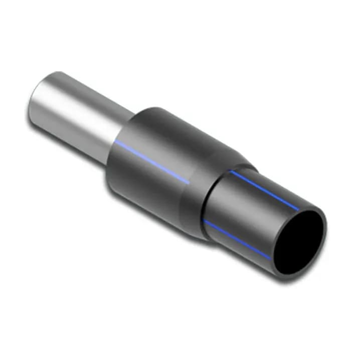 Переход ПЭ-сталь SDR 11 Ø 200х168 мм газ
