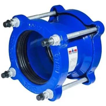 Муфта соединительная ДРК Сектор DN 65 (72-85) PN 10/16